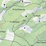 Saint-Gingolph 1, 1:10,000 Preview 2