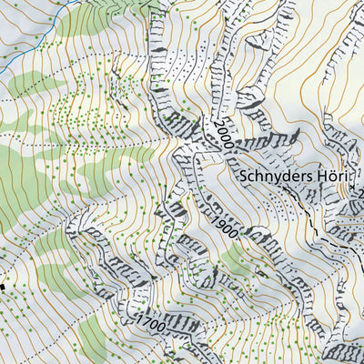 Reichenbach im Kandertal, 1:10,000 Preview 3