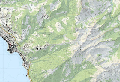 Montreux, 1:10,000 Preview 1