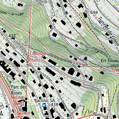 Montreux, 1:10,000 Preview 3