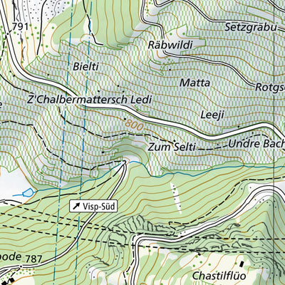 Visp, 1:10,000 Preview 3