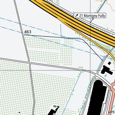 Martigny, 1:10,000 Preview 2