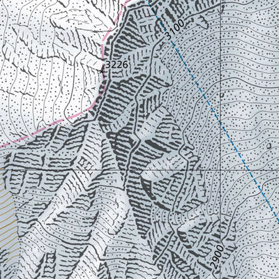 Saas Grund, 1:10,000 Preview 2
