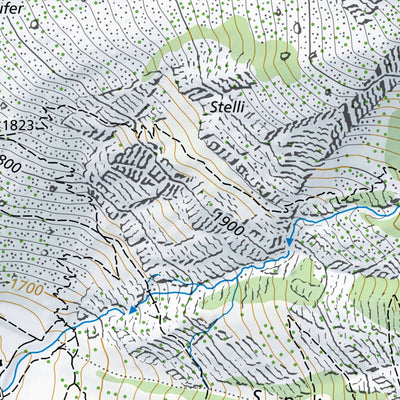 Saas Grund, 1:10,000 Preview 3