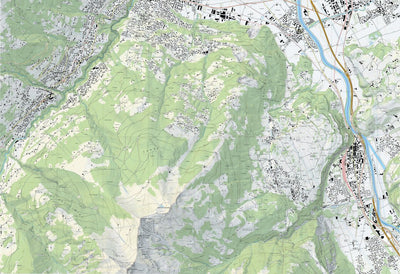 Vérossaz, 1:10,000 Preview 1