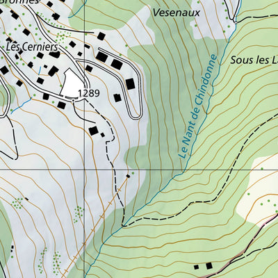 Vérossaz, 1:10,000 Preview 2
