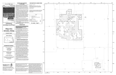 Dakota Prairie Grasslands Sheyenne National Grassland MVUM 2018 Preview 1