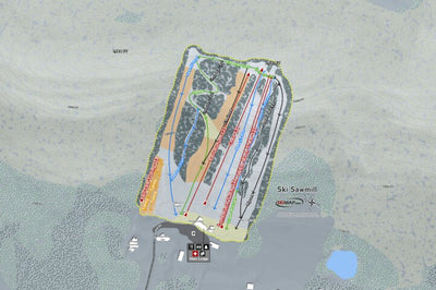 Ski Sawmill Resort Preview 1