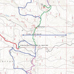 Central Oregon SxS Where to Ride 6 Mile Sno-Park to Fort Rock 3 Map Bundle Preview 1