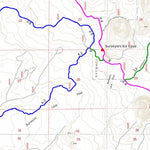 Central Oregon SxS Where to Ride 6 Mile Sno-Park to Fort Rock 3 Map Bundle Preview 3