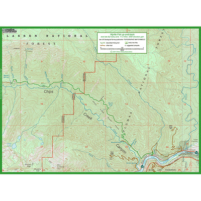 Myrtle Flat up-and-back hike Preview 1