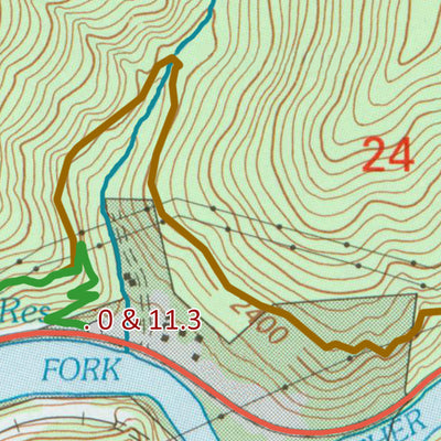 Myrtle Flat up-and-back hike Preview 3