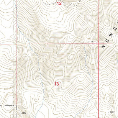 Central Oregon SxS Where to Ride 6 Mile Sno-Park to Fort Rock Map#1 Preview 3