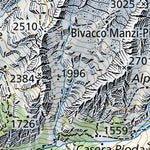 Passo del Maloja, 1:100,000 Preview 3