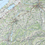Saane / Sarine, 1:100,000 Preview 1