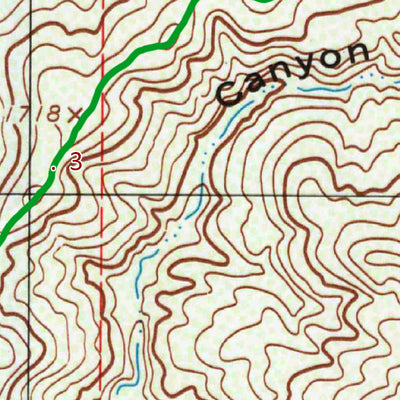 Cache Creek Ford trail Preview 2