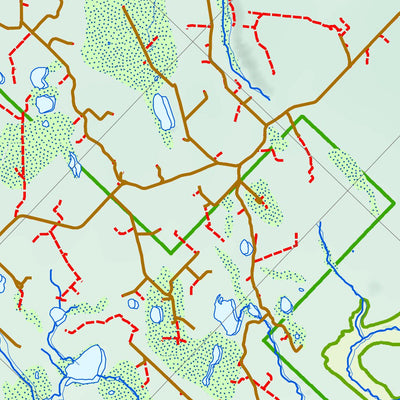 Rural Road Maps by GoTrekkers - map 05 2021 Preview 2