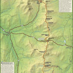 Long Trail Map 6th edition Preview 3