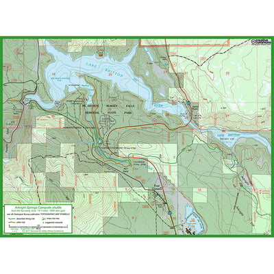 Arkright Springs overnight hike Preview 1