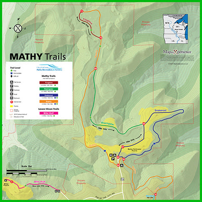 City of La Crosse Trail Maps Preview 3