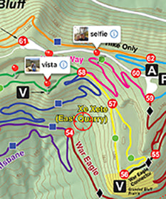 City of La Crosse Trail Maps Preview 1