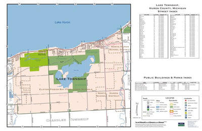 Lake Township, Huron County, Michigan Preview 1