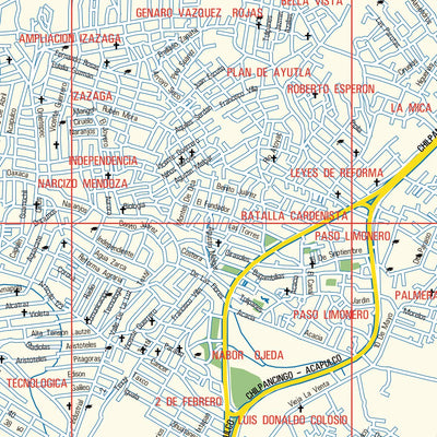 Acapulco / Zona Urbana / Calles Preview 3