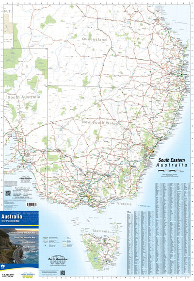 Australia - South East Preview 1