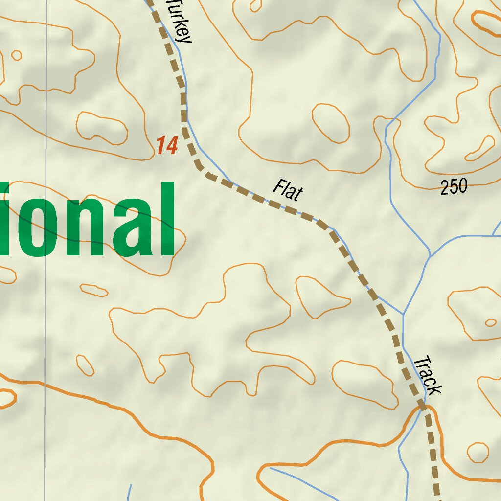 Gawler Ranges National Park Map by Carto Graphics | Avenza Maps