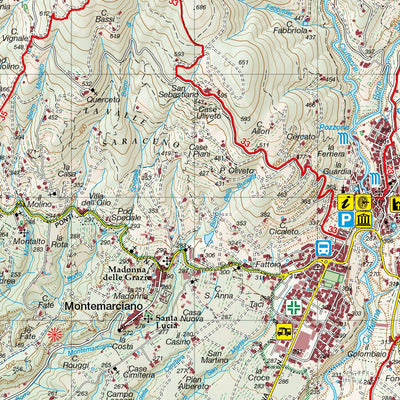 PRATOMAGNO Carta dei Sentieri Preview 3