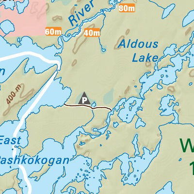 NWON67 Mishkeegogamang (New Osnaburgh) - Northwestern Ontario Topo Preview 2