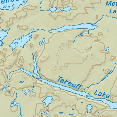 NWON67 Mishkeegogamang (New Osnaburgh) - Northwestern Ontario Topo Preview 3