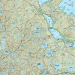 NWON29 Black Sturgeon Lake - Northwestern Ontario Topo Preview 1