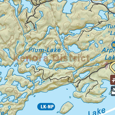 NWON34 Kenora - Northwestern Ontario Topo Preview 2
