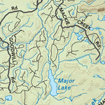 NWON56 Mud River - Northwestern Ontario Topo Preview 2