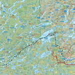 NWON03 Saganaga Lake - Northwestern Ontario Topo Preview 1