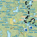 NWON02 Quetico Provincial Park - Northwestern Ontario Topo Preview 3