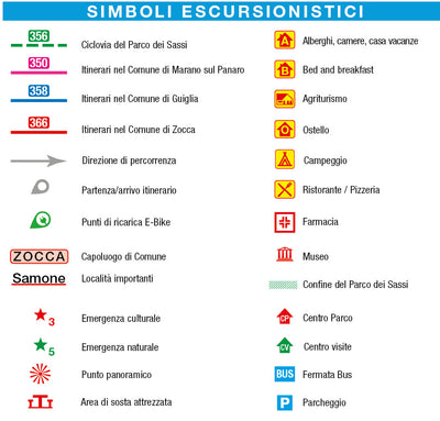 Itinerari Cicloescursionistici Marano Guiglia Zocca Preview 2