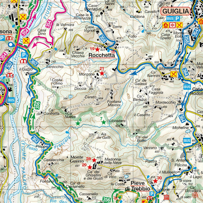 Itinerari Cicloescursionistici Marano Guiglia Zocca Preview 3