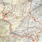 4 Vallées, 1:25'000, Hiking Map Preview 2