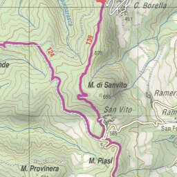 La via dei campioni 1:25000 Preview 2