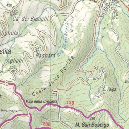 La via dei campioni 1:25000 Preview 3