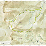 269 Great Basin National Park (Baker Johnson Lakes inset) Preview 1