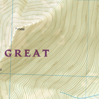 269 Great Basin National Park (Baker Johnson Lakes inset) Preview 2
