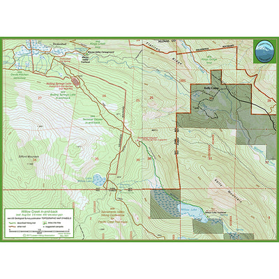 Willow Creek in-and-back hike Preview 1
