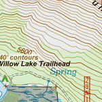 Willow Creek in-and-back hike Preview 3