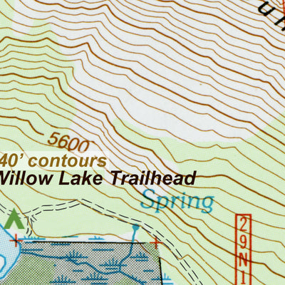 Willow Creek in-and-back hike Preview 3