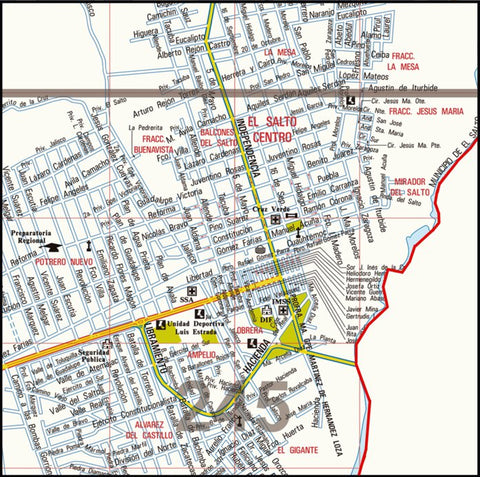 EL SALTO CENTRO 2021 Preview 1