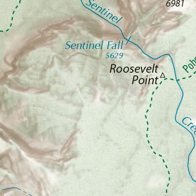 Yosemite Valley Map Preview 3