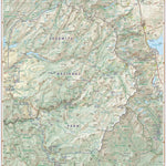 Yosemite National Park Map Preview 1